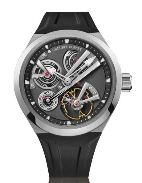 Greubel Forsey Balancier 3 In titanium Black Replica Watch
